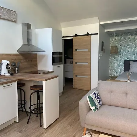 Studio Quartier Duche Classe 2** * Cherbourg-en-Cotentin